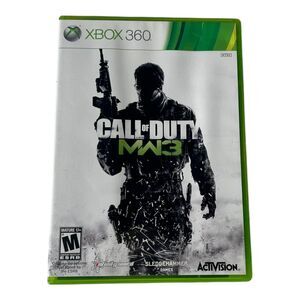 Call of Duty MW3 (Xbox 360, 2011) Complete w/ Manual